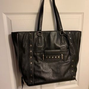 NINE WEST Studded Tote